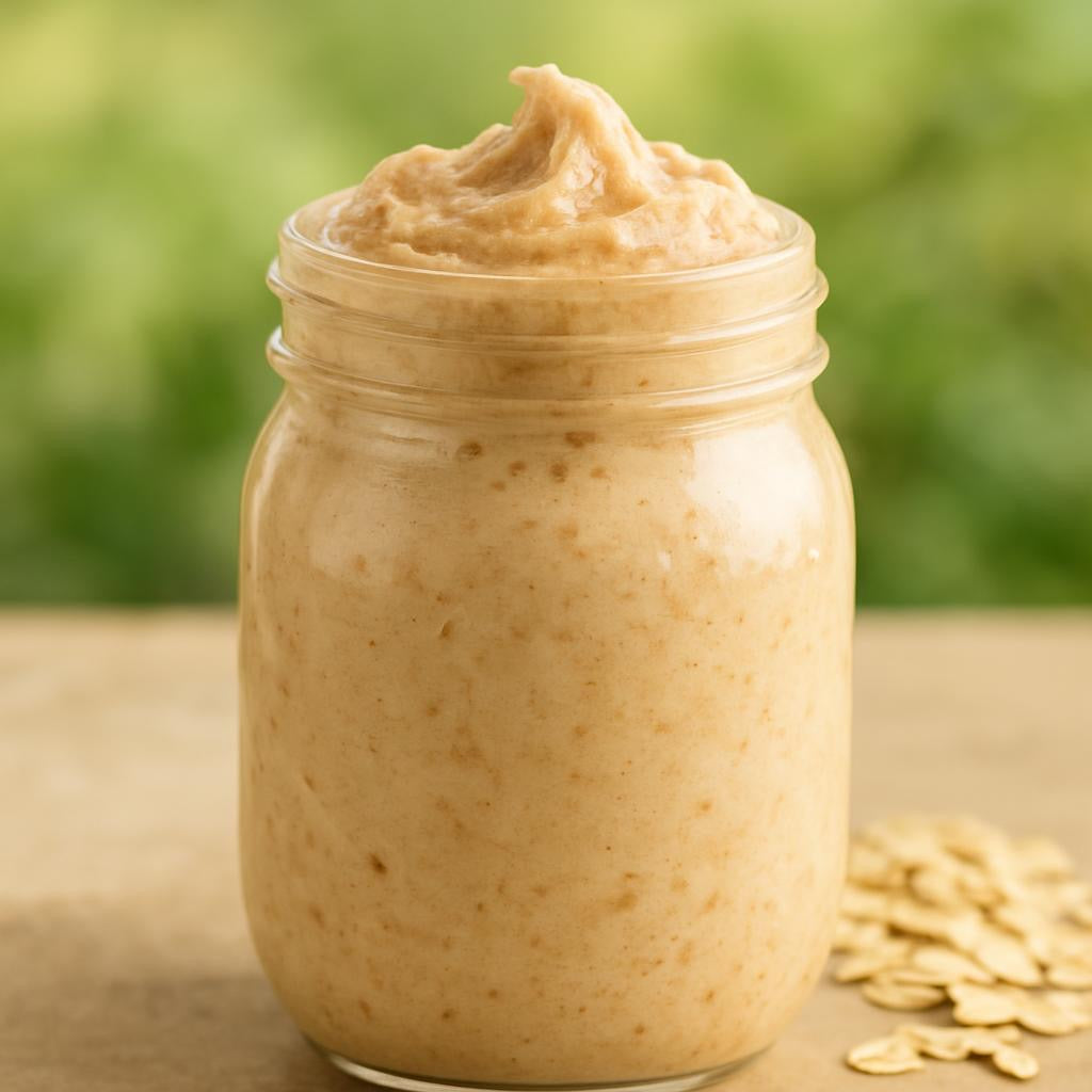 oatmeal skin polish
