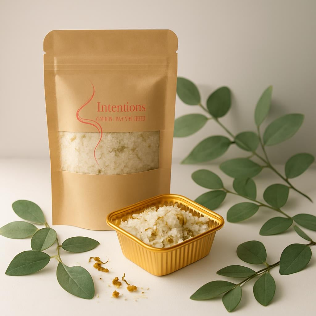 🌿 Eucalyptus Citrus Detox Bath Salts