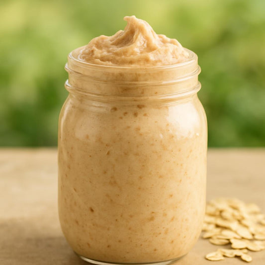 oatmeal skin polish